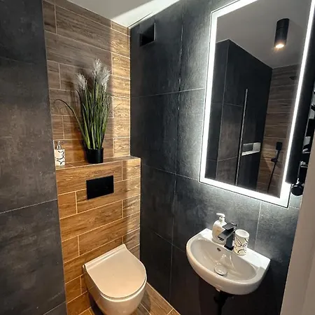 Stylowy W Serocku Apartment *